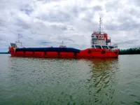 Kapal pendaratan, tangki kanggo didol