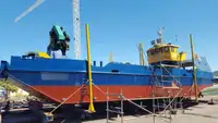 Kapal kerja kanggo didol
