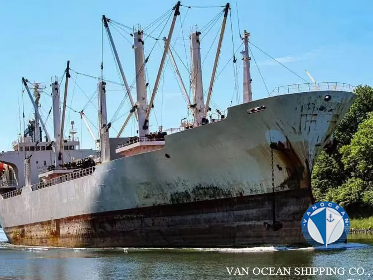Kapal reefer kanggo didol