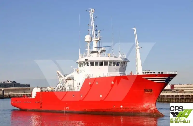 Kapal survei kanggo didol