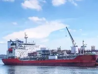 Kapal tanker minyak/bahan kimia kanggo didol