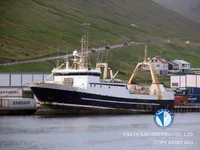 Kapal trawler kanggo didol