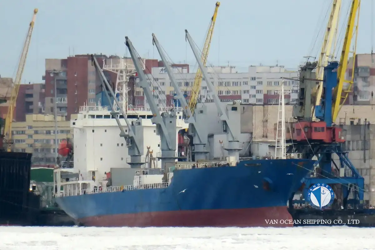 Kapal reefer kanggo didol
