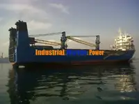 Kapal kontainer kanggo didol