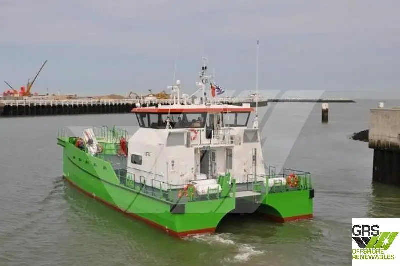 Kapal layanan ladang angin kanggo didol
