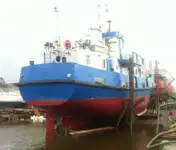 Kapal survei kanggo didol