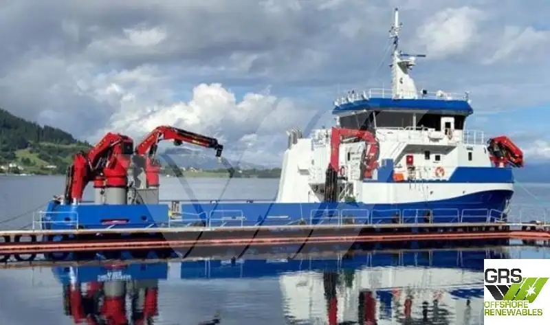 Kapal trawler kanggo didol