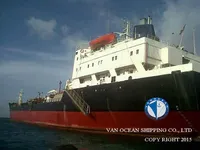 Kapal tanker minyak/bahan kimia kanggo didol