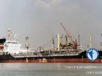 Kapal tanker minyak/bahan kimia kanggo didol
