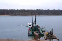 Kapal dredger kanggo didol