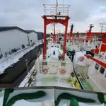 Kapal patroli kanggo didol