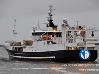Kapal trawler kanggo didol
