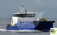 Wind farm service vessel kanggo didol