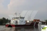 Wind farm service vessel kanggo didol