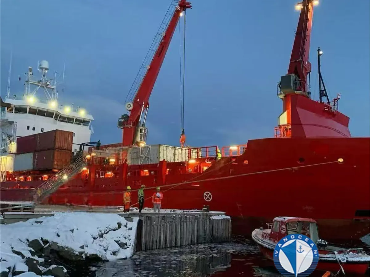 Kapal reefer kanggo didol