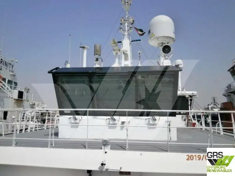 Kapal layanan ladang angin kanggo didol