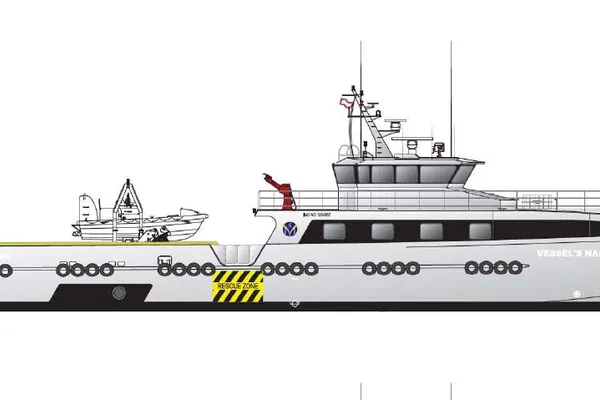 Patrol boat for sale