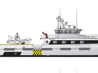 Kapal patroli kanggo didol