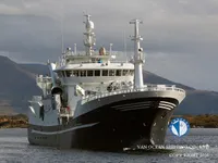 Kapal trawler kanggo didol