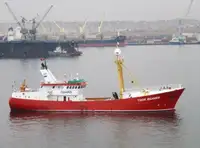 Kapal kerja kanggo didol