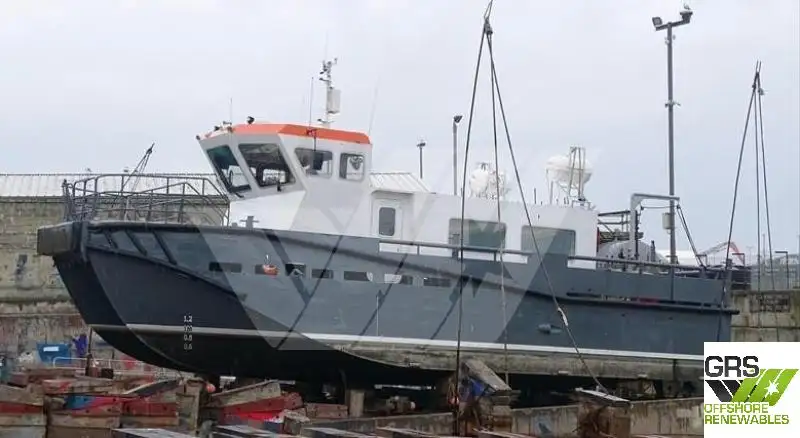Kapal layanan ladang angin kanggo didol