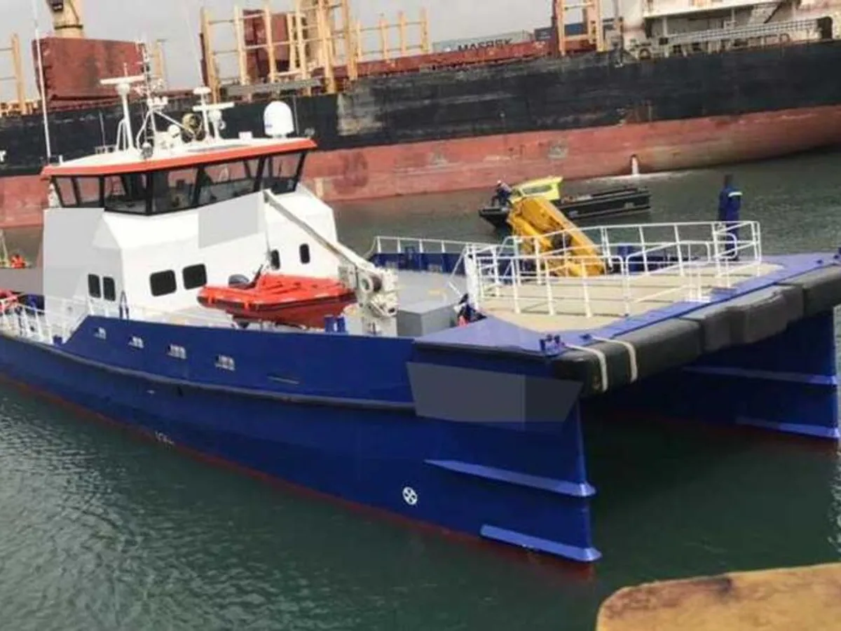 Kapal kru kanggo didol