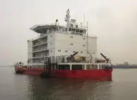 Barge akomodasi kanggo didol