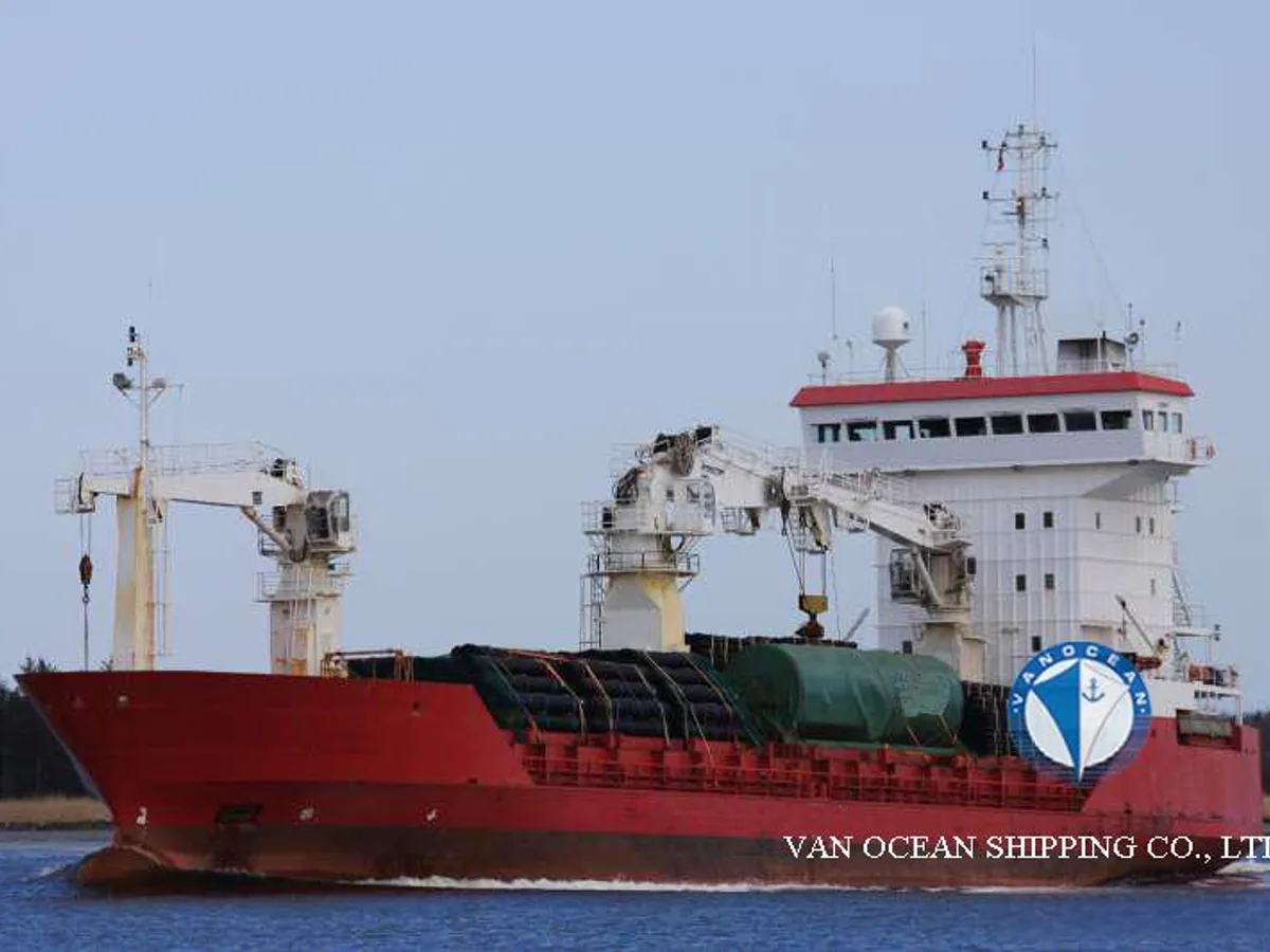 Kapal reefer kanggo didol