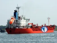 Kapal tanker minyak/bahan kimia kanggo didol
