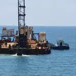 Kapal kerja kanggo didol