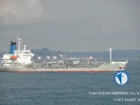 Kapal tanker minyak/bahan kimia kanggo didol