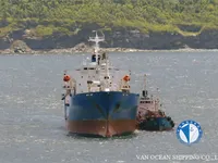 Kapal reefer kanggo didol