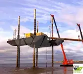 Rig pengeboran jack-up kanggo didol
