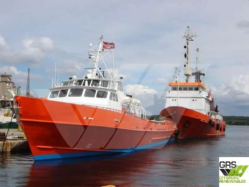 Kapal layanan ladang angin kanggo didol