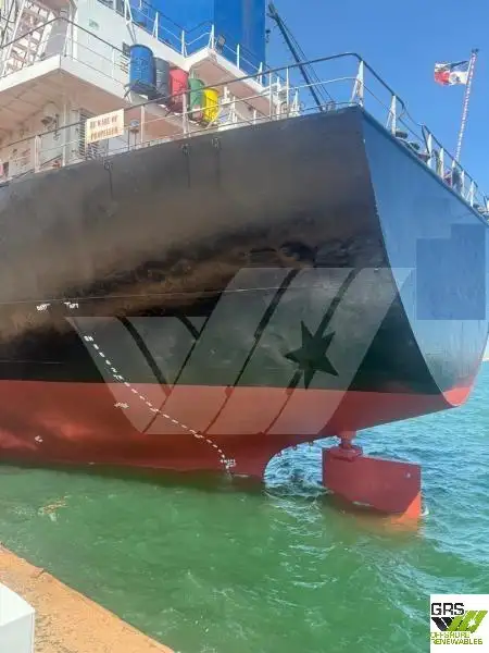 Kapal pengangkut barang curah kanggo didol