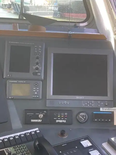 Kapal patroli kanggo didol
