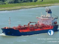 Kapal tanker minyak/bahan kimia kanggo didol