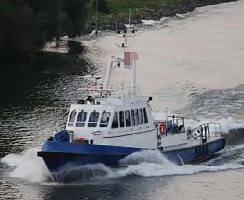 Kapal patroli kanggo didol