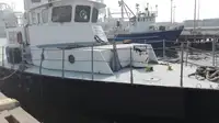 Kapal patroli kanggo didol