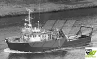 Kapal survey kanggo didol