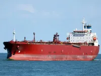 Kapal tanker minyak/bahan kimia kanggo didol