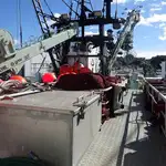 Kapal purse seiner kanggo didol