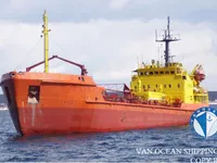 Kapal tanker minyak/bahan kimia kanggo didol