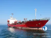 Kapal tanker minyak/bahan kimia kanggo didol