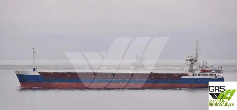 Kapal pengangkut barang curah kanggo didol