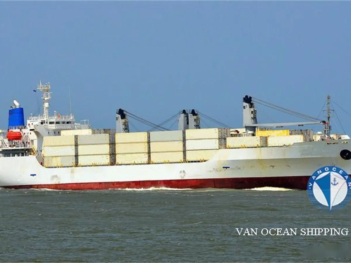 Kapal reefer kanggo didol
