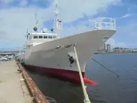 Kapal patroli kanggo didol