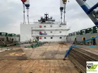 Barge akomodasi kanggo didol