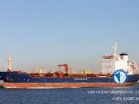 Kapal tanker minyak/bahan kimia kanggo didol