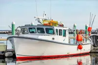 Kapal purse seiner kanggo didol